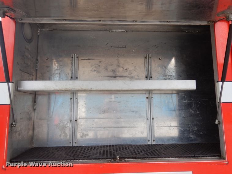 image for item ER9977 1999 Emergency One pumper fire truck