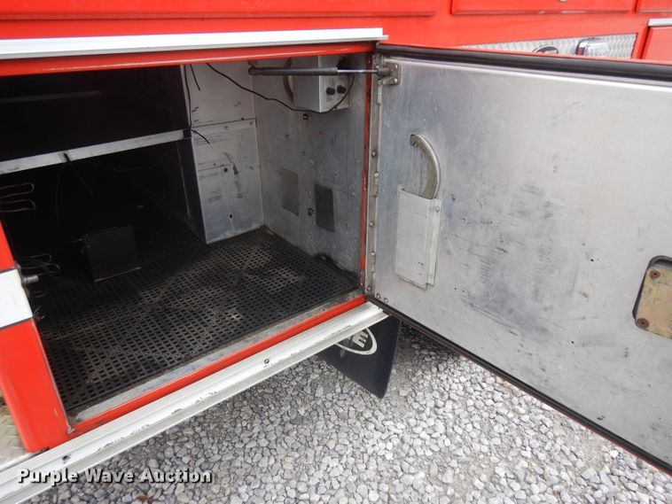 image for item ER9977 1999 Emergency One pumper fire truck