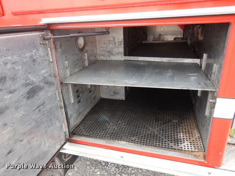 image for item ER9977 1999 Emergency One pumper fire truck