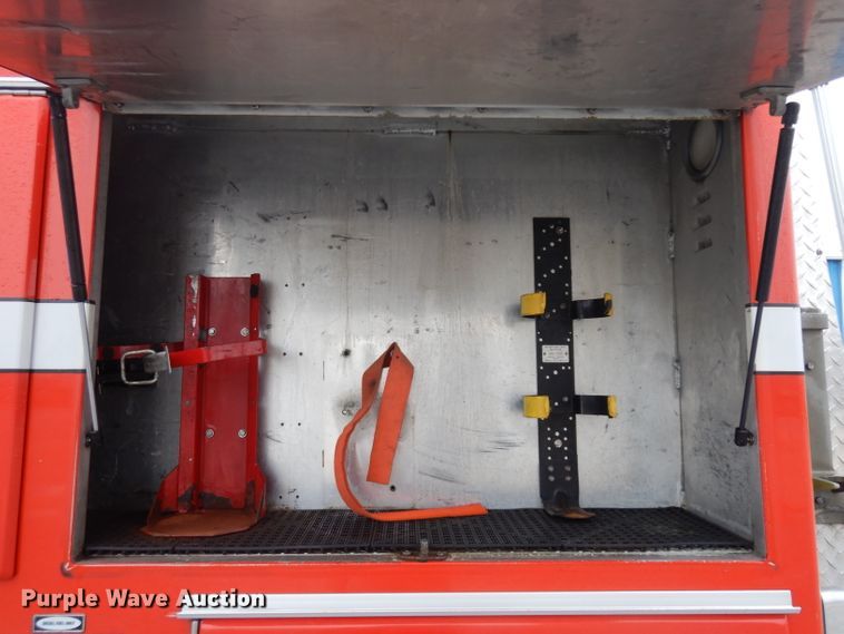 image for item ER9977 1999 Emergency One pumper fire truck