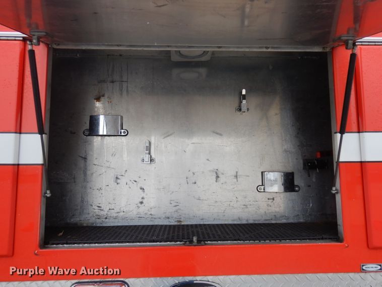 image for item ER9977 1999 Emergency One pumper fire truck