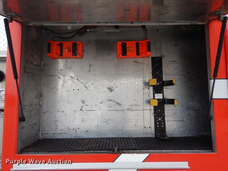 image for item ER9977 1999 Emergency One pumper fire truck