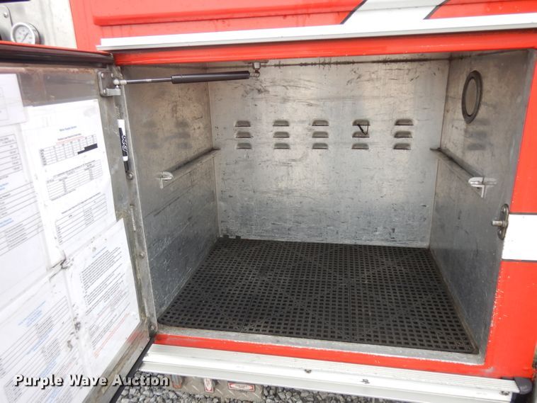 image for item ER9977 1999 Emergency One pumper fire truck