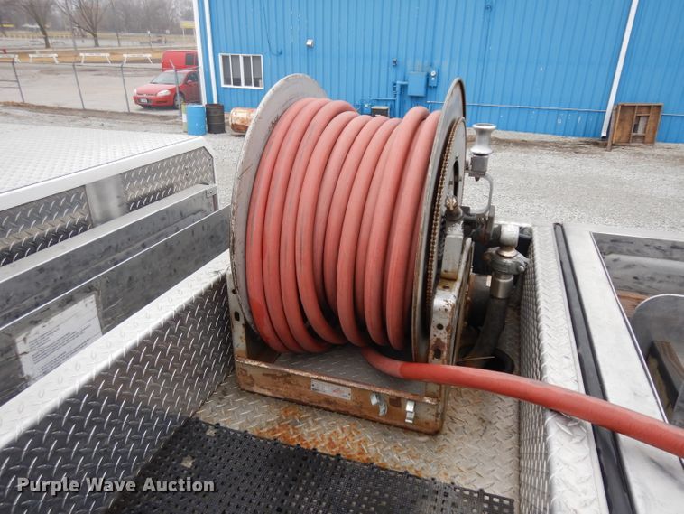 image for item ER9977 1999 Emergency One pumper fire truck