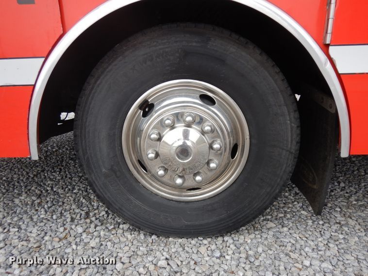 image for item ER9977 1999 Emergency One pumper fire truck