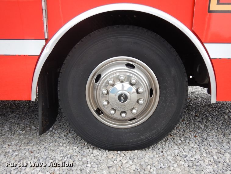 image for item ER9977 1999 Emergency One pumper fire truck