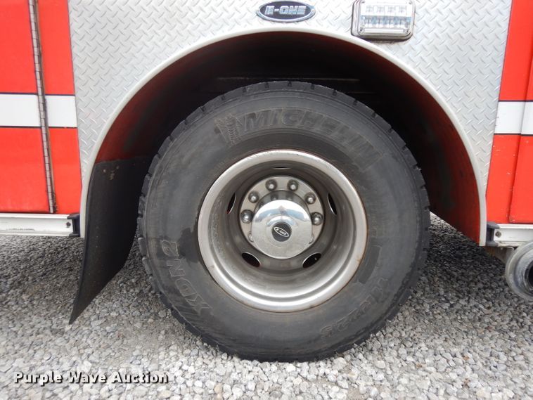 image for item ER9977 1999 Emergency One pumper fire truck