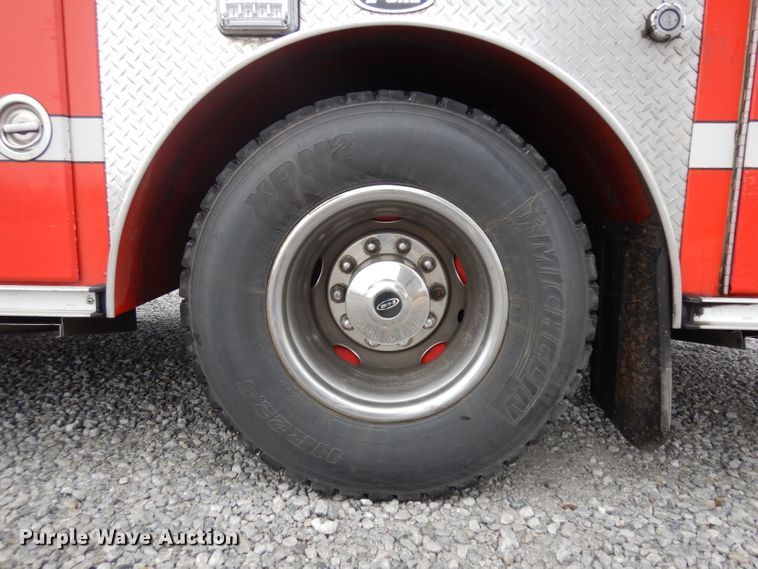 image for item ER9977 1999 Emergency One pumper fire truck