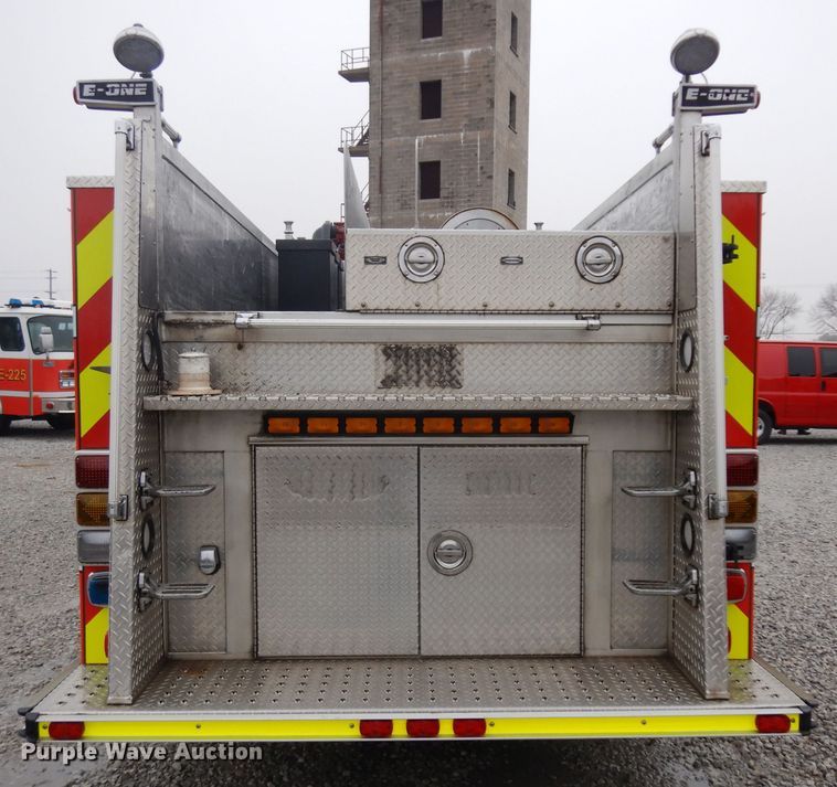 image for item ER9978 2000 Emergency One pumper fire truck