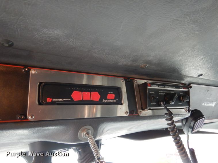 image for item ER9978 2000 Emergency One pumper fire truck