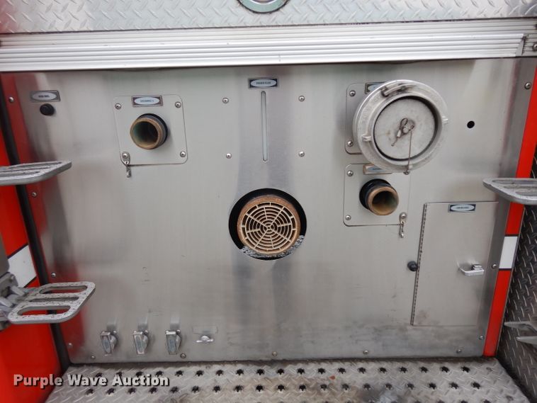 image for item ER9978 2000 Emergency One pumper fire truck