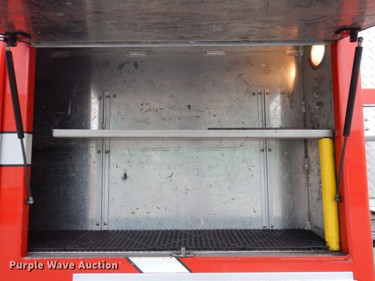 image for item ER9978 2000 Emergency One pumper fire truck