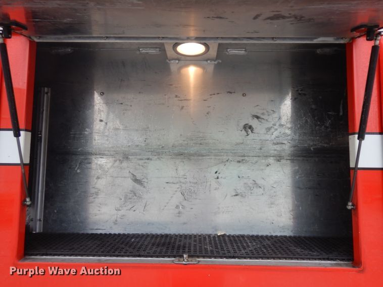 image for item ER9978 2000 Emergency One pumper fire truck