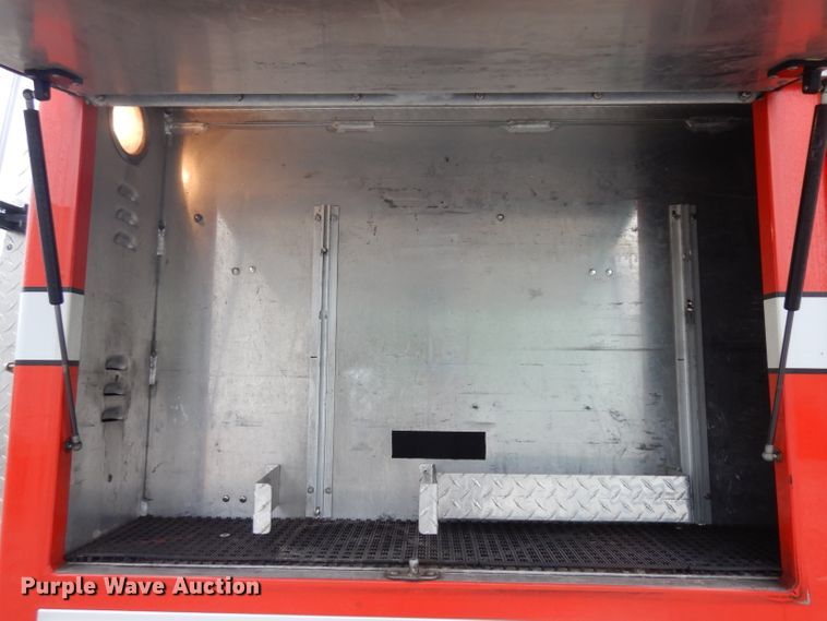 image for item ER9978 2000 Emergency One pumper fire truck