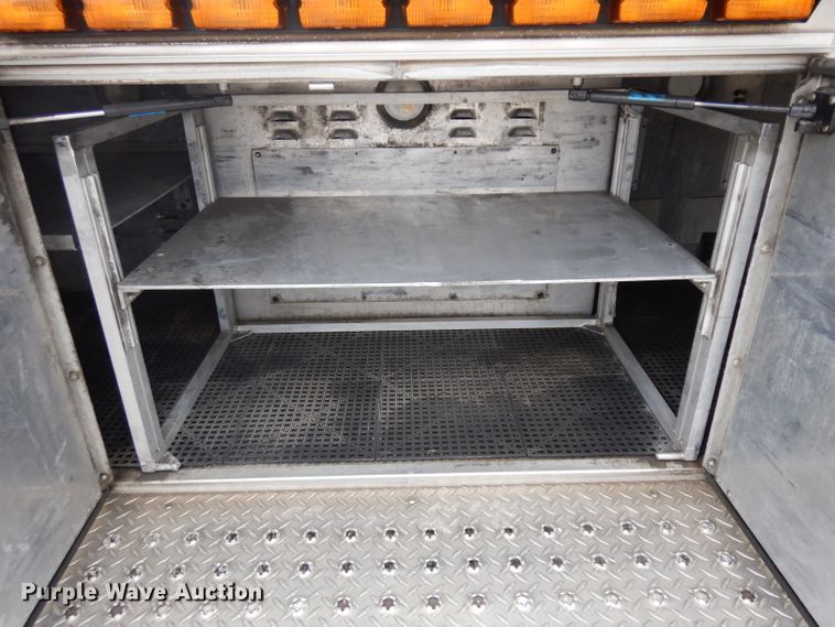 image for item ER9978 2000 Emergency One pumper fire truck