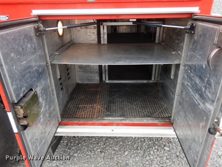 image for item ER9978 2000 Emergency One pumper fire truck