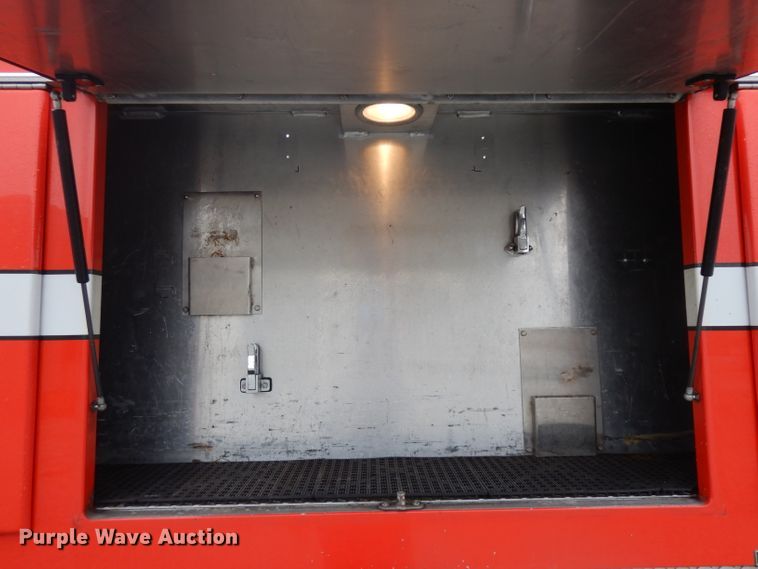 image for item ER9978 2000 Emergency One pumper fire truck