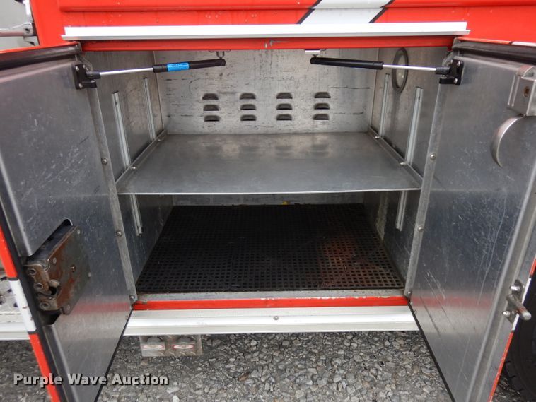 image for item ER9978 2000 Emergency One pumper fire truck