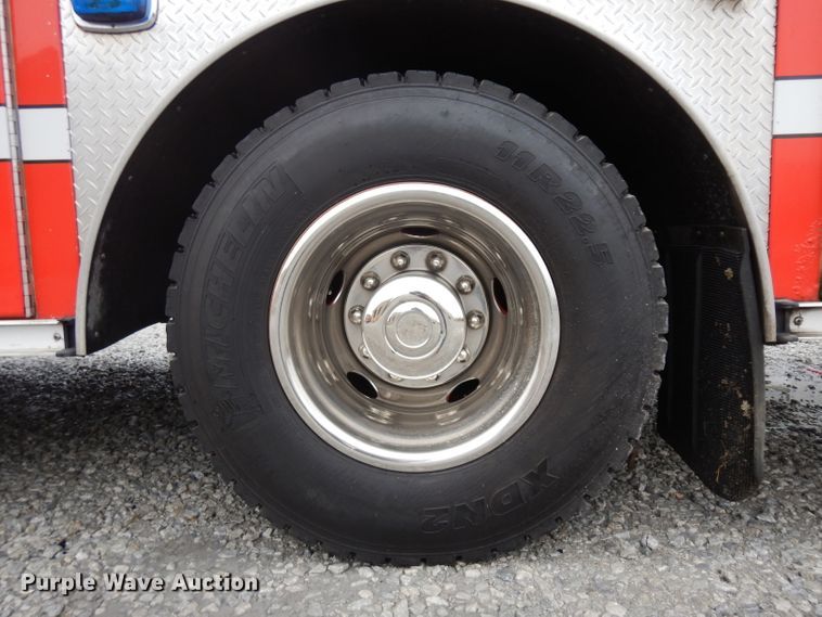 image for item ER9978 2000 Emergency One pumper fire truck