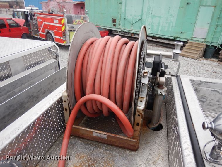 image for item ER9978 2000 Emergency One pumper fire truck