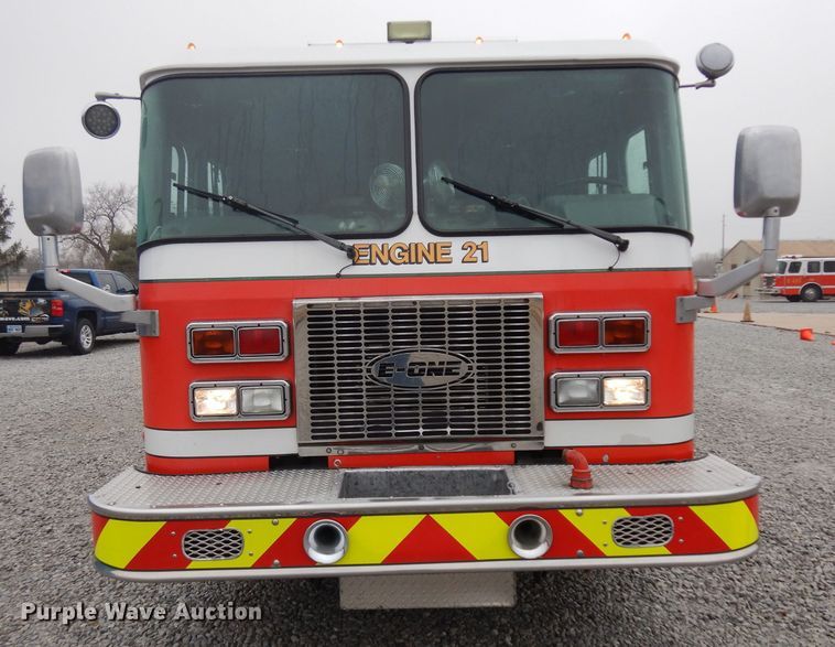 image for item ER9979 1995 Emergency One pumper fire truck