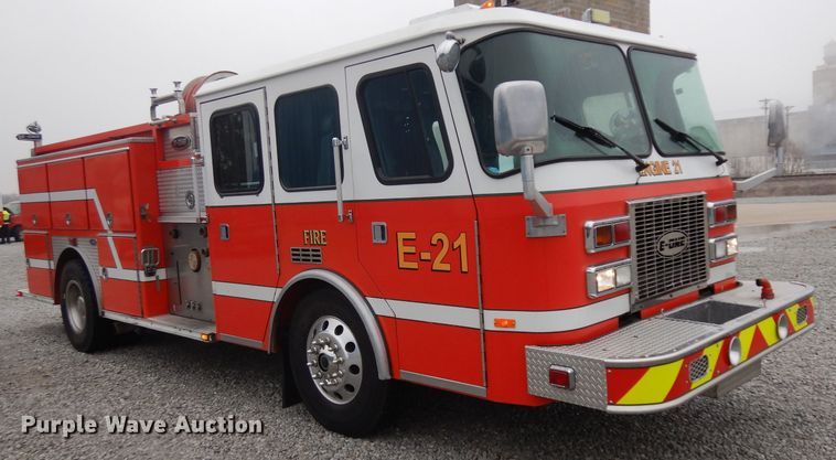 image for item ER9979 1995 Emergency One pumper fire truck