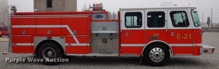 image for item ER9979 1995 Emergency One pumper fire truck