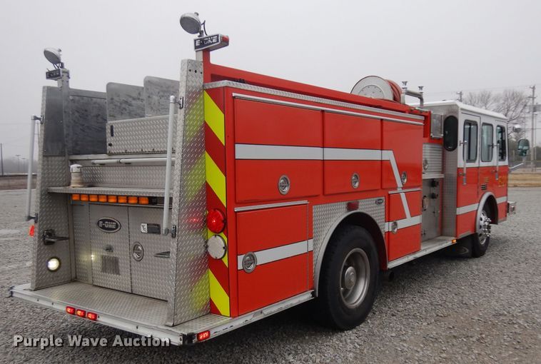 image for item ER9979 1995 Emergency One pumper fire truck