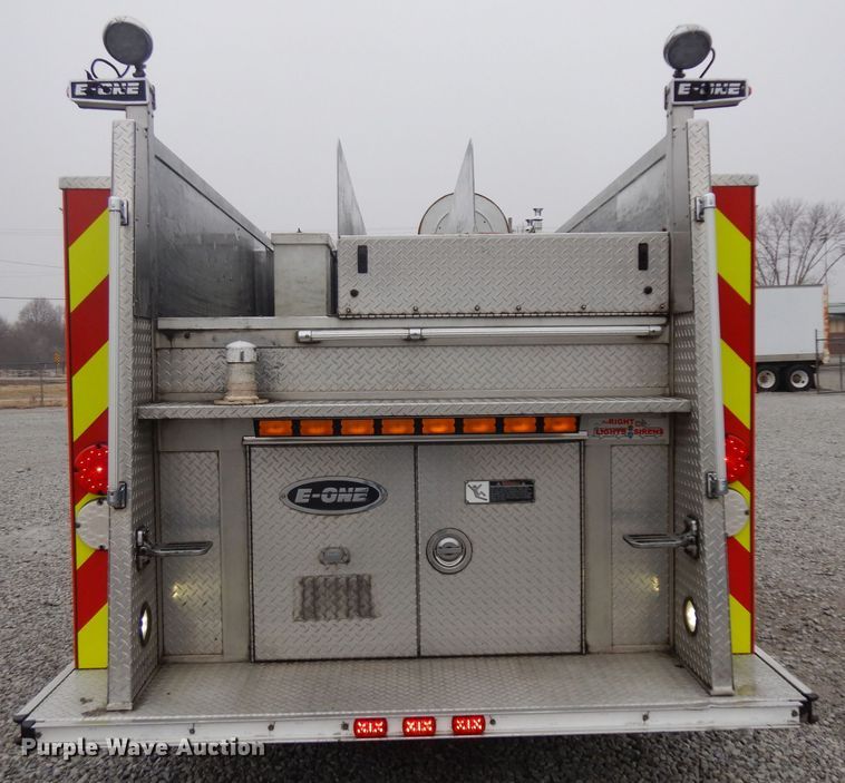 image for item ER9979 1995 Emergency One pumper fire truck