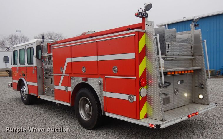 image for item ER9979 1995 Emergency One pumper fire truck