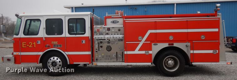 image for item ER9979 1995 Emergency One pumper fire truck