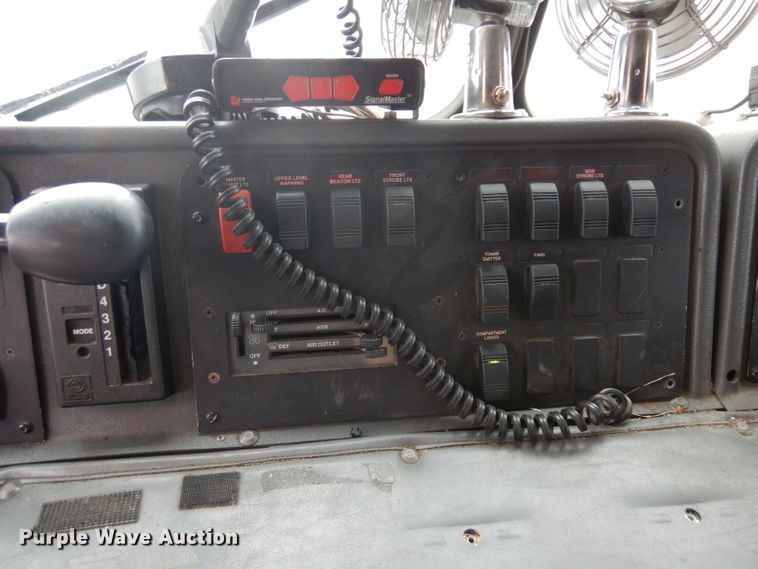 image for item ER9979 1995 Emergency One pumper fire truck