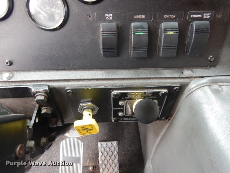 image for item ER9979 1995 Emergency One pumper fire truck