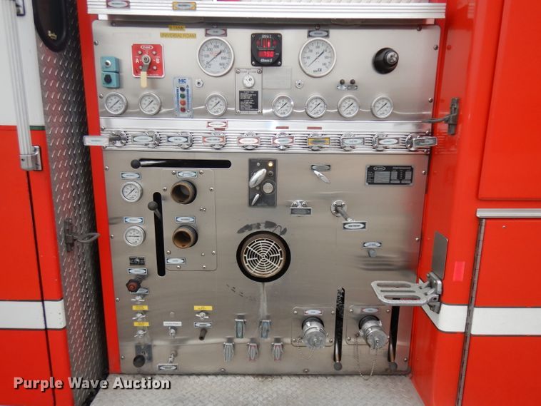 image for item ER9979 1995 Emergency One pumper fire truck