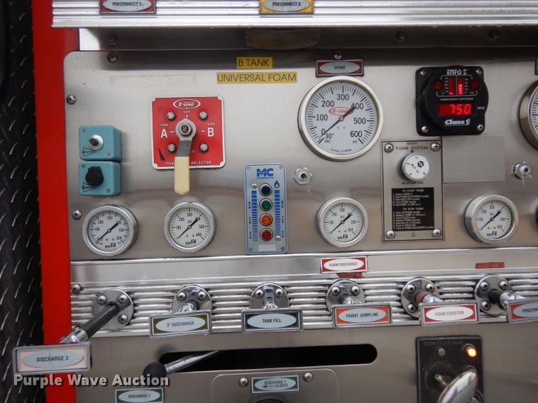 image for item ER9979 1995 Emergency One pumper fire truck