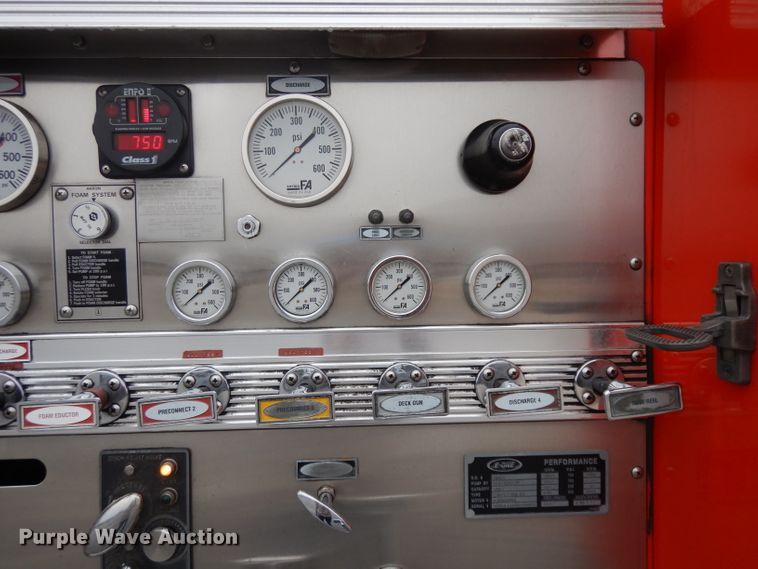 image for item ER9979 1995 Emergency One pumper fire truck