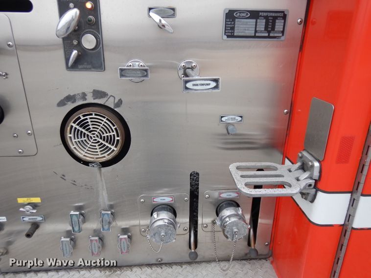 image for item ER9979 1995 Emergency One pumper fire truck