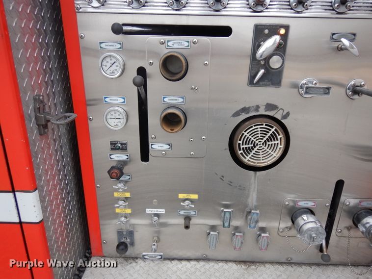 image for item ER9979 1995 Emergency One pumper fire truck