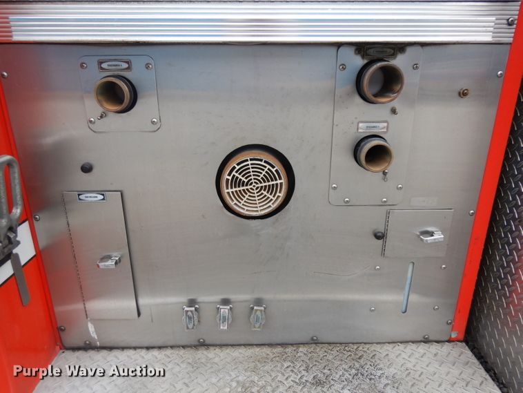 image for item ER9979 1995 Emergency One pumper fire truck