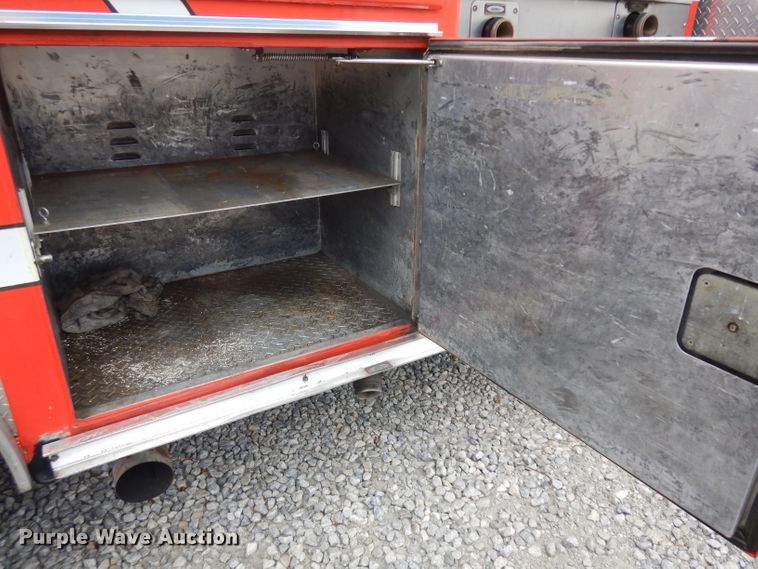 image for item ER9979 1995 Emergency One pumper fire truck