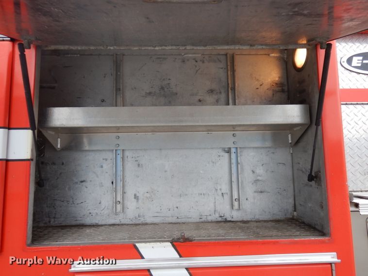 image for item ER9979 1995 Emergency One pumper fire truck