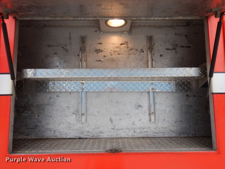 image for item ER9979 1995 Emergency One pumper fire truck