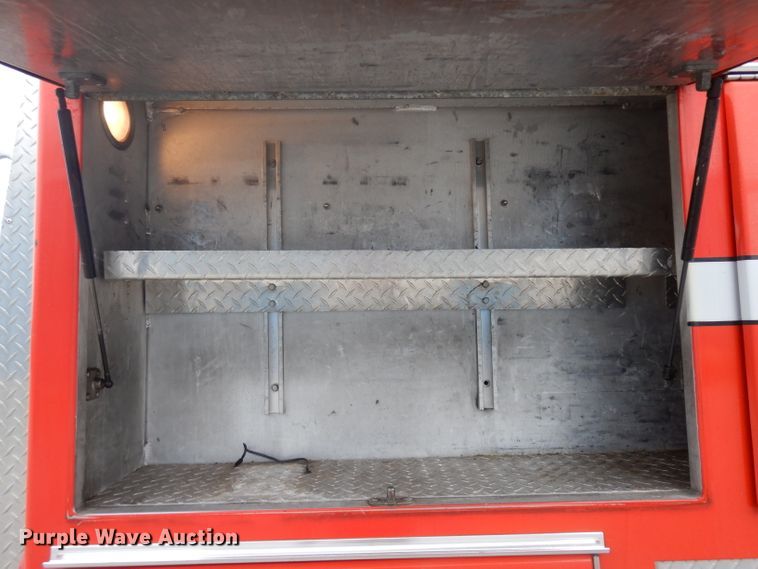 image for item ER9979 1995 Emergency One pumper fire truck