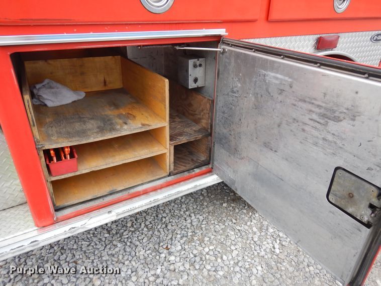 image for item ER9979 1995 Emergency One pumper fire truck