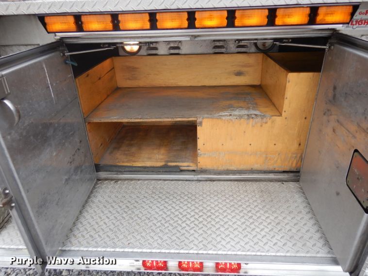 image for item ER9979 1995 Emergency One pumper fire truck