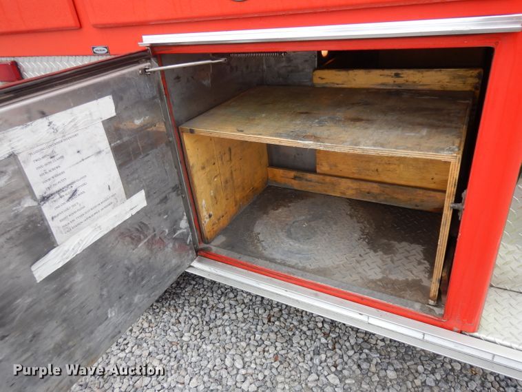 image for item ER9979 1995 Emergency One pumper fire truck