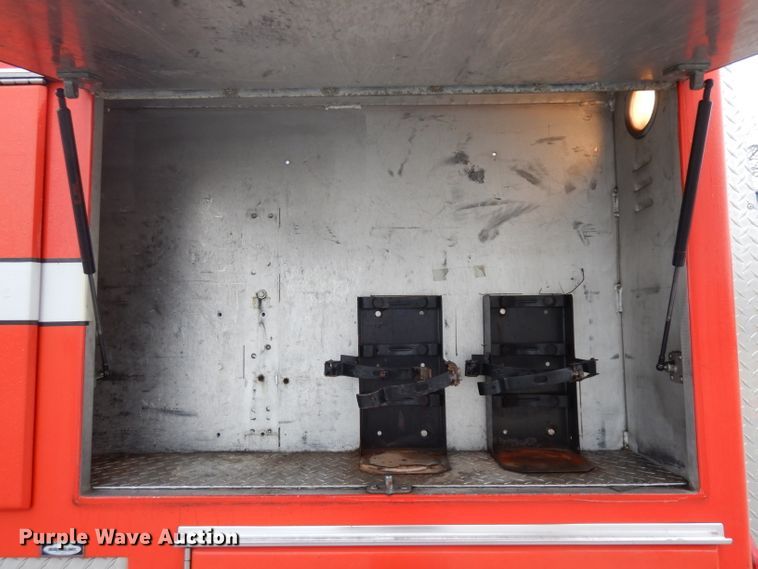 image for item ER9979 1995 Emergency One pumper fire truck