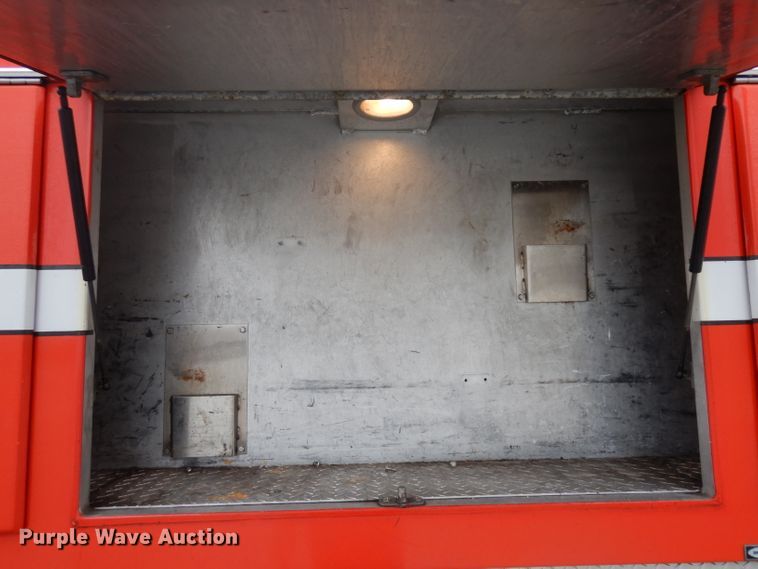 image for item ER9979 1995 Emergency One pumper fire truck