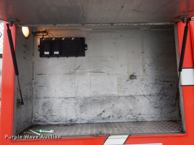 image for item ER9979 1995 Emergency One pumper fire truck