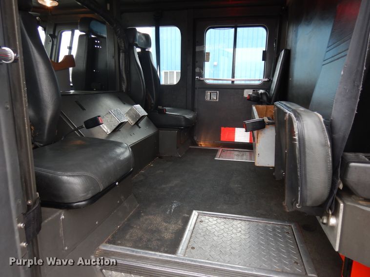 image for item ER9979 1995 Emergency One pumper fire truck